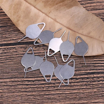 10pcs Stainless Steel Needle for iPhone iPad Samsung for Huawei xiaomiSim Card Tray Removal Eject Pin Key Tool
10pcs Stainless Steel Needle for iPhone iPad Samsung for Huawei xiaomiSim Card Tray Removal Eject Pin Key Tool