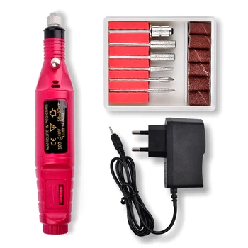 Professional Electric Nail Drill Machine Polish Grinding Nail Art Manicure Tool Exfoliating Professional Nail Art TSLM2
Professional Electric Nail Drill Machine Polish Grinding Nail Art Manicure Tool Exfoliating Professional Nail Art TSLM2