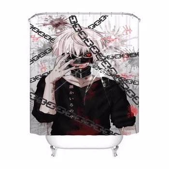 Custom Waterproof Shower Curtain Tokyo Ghoul Printed Bathroom Decor Various Sizes #180324-01-16
Custom Waterproof Shower Curtain Tokyo Ghoul Printed Bathroom Decor Various Sizes #180324-01-16