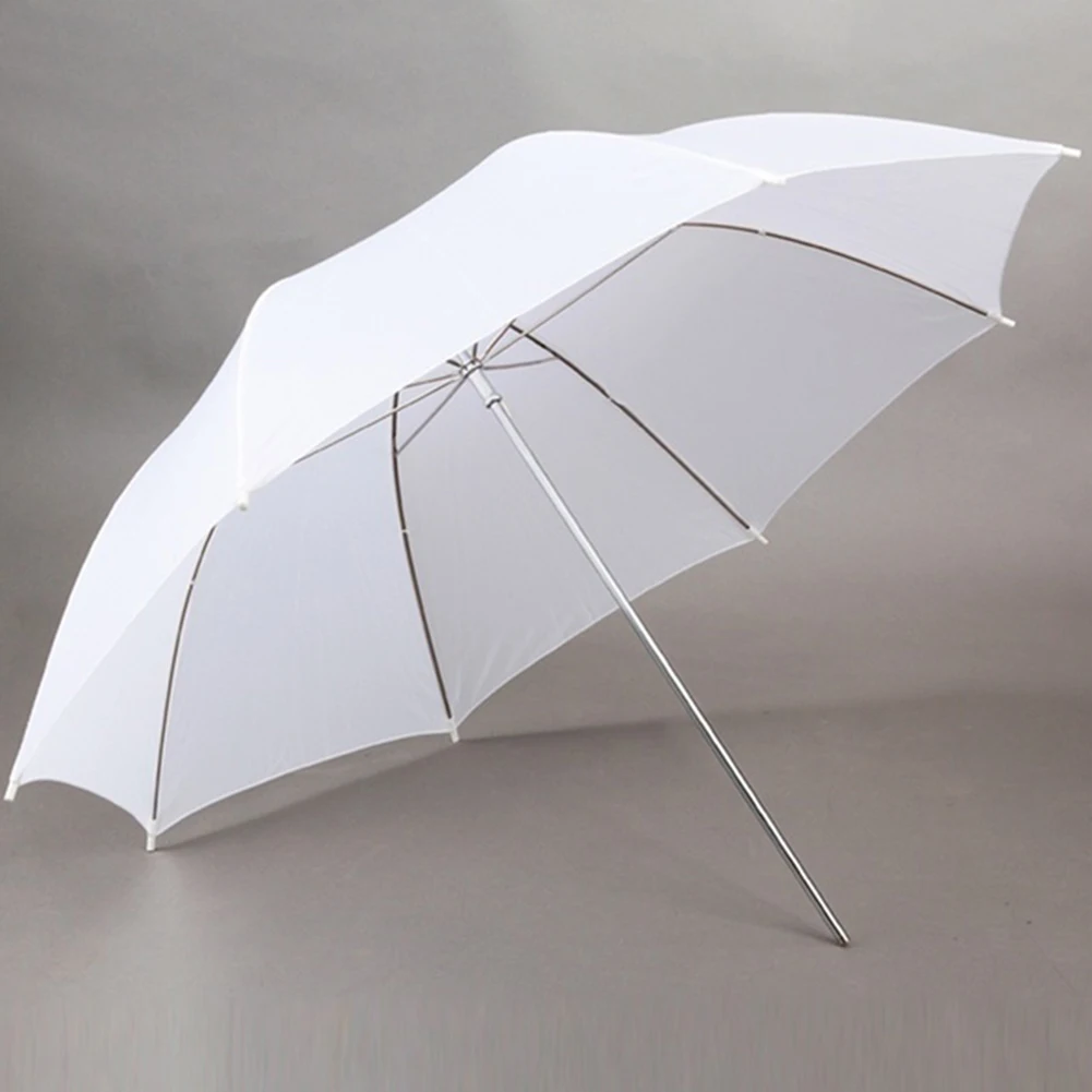 1 Pcs Photography Photo 33in/83cm Soft White Translucent Diffuser Umbrella Mount Holder for Studio Flash | Электроника