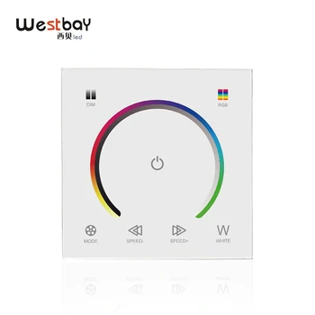 Touch Panel RGB Switch DC12-24V Tempered Glass Controller Light Dimmer Switch LED Light Switch Touch Wall Switch
Touch Panel RGB Switch DC12-24V Tempered Glass Controller Light Dimmer Switch LED Light Switch Touch Wall Switch