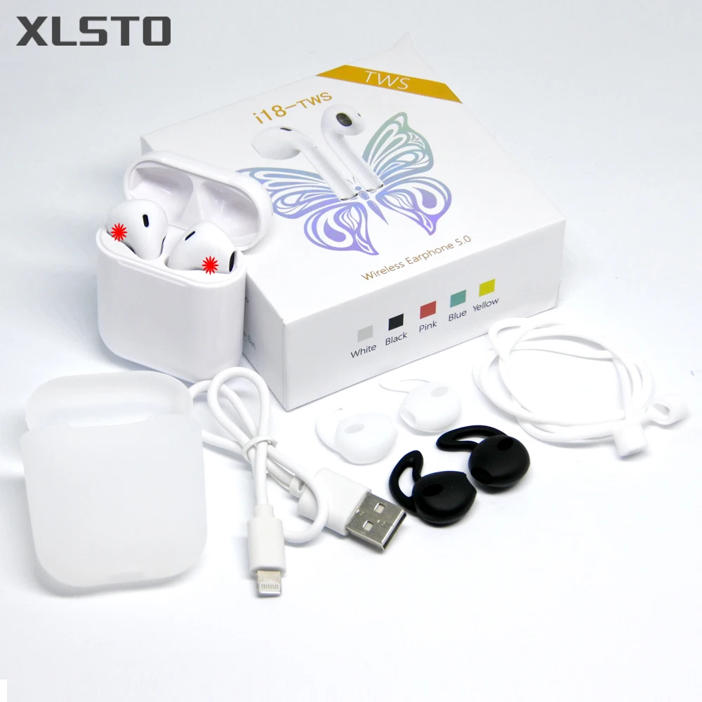 Original i18 TWS Touch mini Bluetooth 5.0 wireless Earbuds Pk i20 i10 TWS LK TE9 1:1 bluetooth headphone for all iPhone Android
Original i18 TWS Touch mini Bluetooth 5.0 wireless Earbuds Pk i20 i10 TWS LK TE9 1:1 bluetooth headphone for all iPhone Android