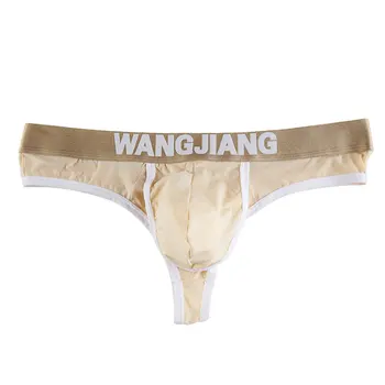 KWAN.Z low-waist sexy gay underwear jockstrap thin thong men sexy single ding g-string t panties string homme breathable thong
KWAN.Z low-waist sexy gay underwear jockstrap thin thong men sexy single ding g-string t panties string homme breathable thong