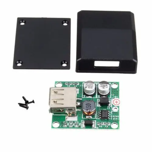 5v 2A Solar Panel Power Bank USB Charge Voltage Controller Regulator 6V-20V input 5Vdc Output for iPhone Samsung HTC mobile work
5v 2A Solar Panel Power Bank USB Charge Voltage Controller Regulator 6V-20V input 5Vdc Output for iPhone Samsung HTC mobile work