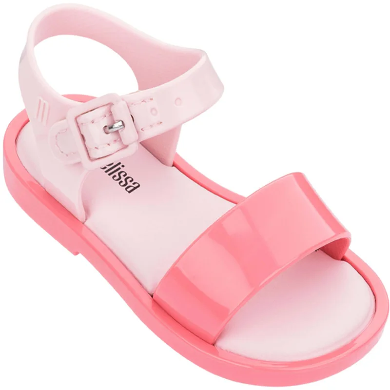 Melissa Original Girl Jelly Sandals New Kids Sandals Children Boy Beach Shoes Comfortable Non-slip Black yellow Toddler Shoes
Melissa Original Girl Jelly Sandals New Kids Sandals Children Boy Beach Shoes Comfortable Non-slip Black yellow Toddler Shoes