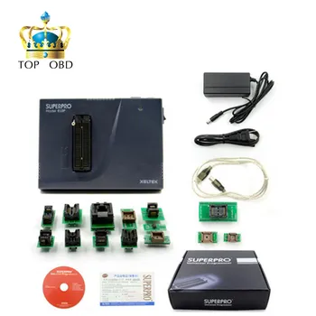 New Arrivals Original Xeltek USB Superpro 610P with 13pcs Adaptors Universal Programmer Xeltek USB Universal Programmer DHL free
New Arrivals Original Xeltek USB Superpro 610P with 13pcs Adaptors Universal Programmer Xeltek USB Universal Programmer DHL free