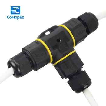 10pc Waterproof Connector IP68 Industrial Cable Connector Male Plug and Femal Socket 3 pin LED Power Connectors
10pc Waterproof Connector IP68 Industrial Cable Connector Male Plug and Femal Socket 3 pin LED Power Connectors