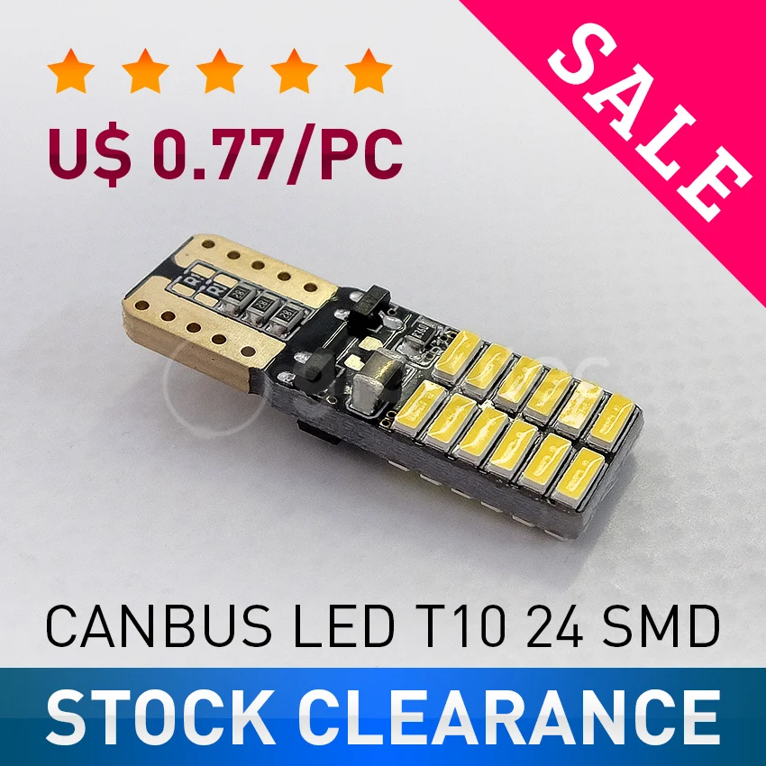 24V Super bright LED T10 canbus no error 24 SMD 4014 car light 24V w5w auto cob clearance bulb door GLOWTEC
24V Super bright LED T10 canbus no error 24 SMD 4014 car light 24V w5w auto cob clearance bulb door GLOWTEC