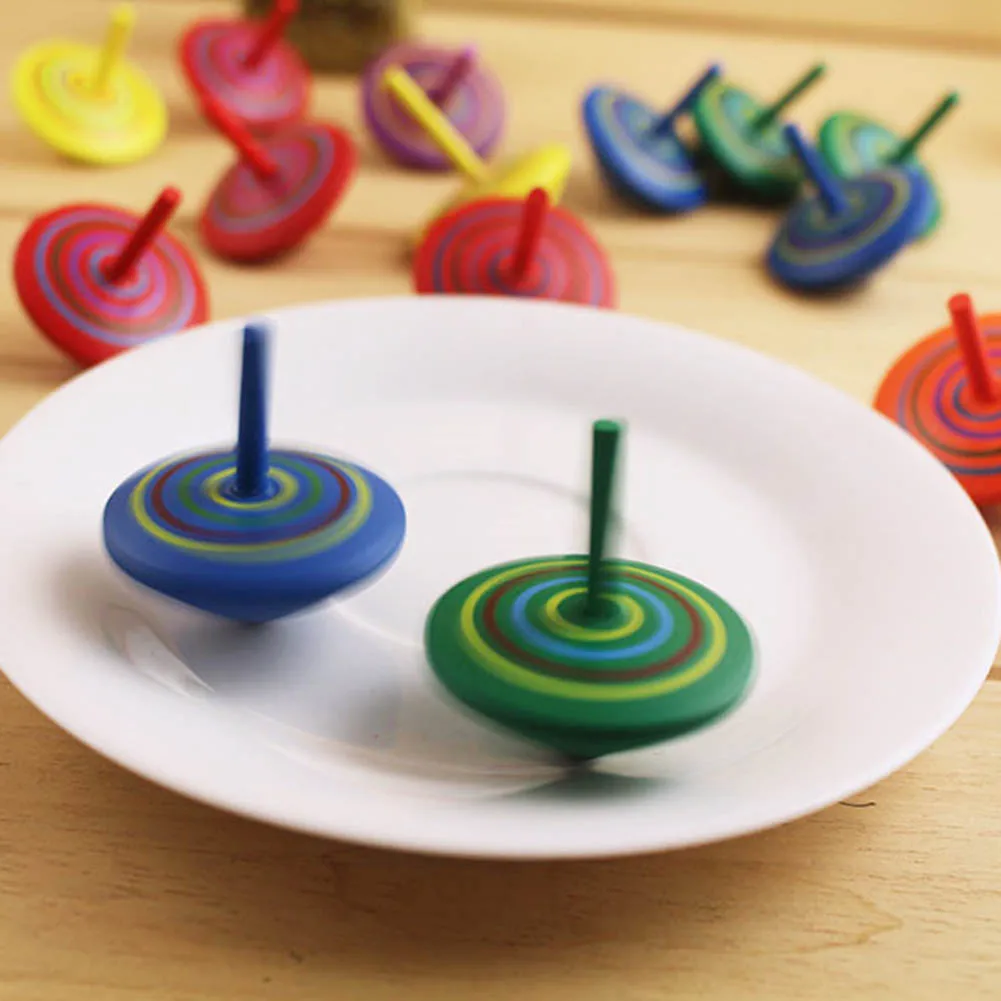 Wooden Colorful Giget Spinner Children Toy Gifts Funny EDC ADHD Stress Relief Toy For Kids Autism Quality Control Color Random
Wooden Colorful Giget Spinner Children Toy Gifts Funny EDC ADHD Stress Relief Toy For Kids Autism Quality Control Color Random