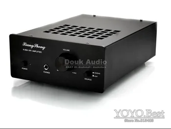 Nobsound XiangSheng H-06A Hybrid Solid State 6J1*2+LM1876 Desktop Tube Amplifier Headphone Amp Finished Product 110~240V
Nobsound XiangSheng H-06A Hybrid Solid State 6J1*2+LM1876 Desktop Tube Amplifier Headphone Amp Finished Product 110~240V