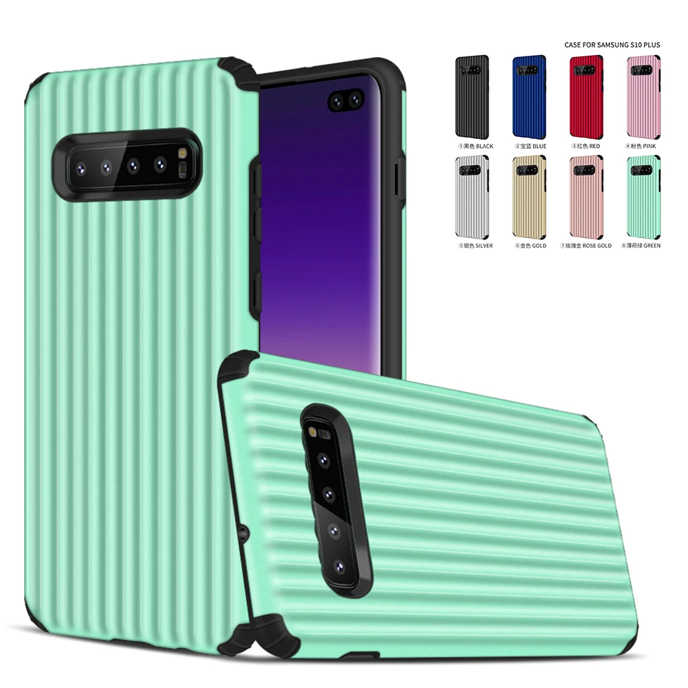 For Samsung S10 Plus/P10 lite/s8/s9 plus note 8/note 9 Cover luxury 2 in1 hard PC+TPU Protective case For Samsung s10 lite case
For Samsung S10 Plus/P10 lite/s8/s9 plus note 8/note 9 Cover luxury 2 in1 hard PC+TPU Protective case For Samsung s10 lite case