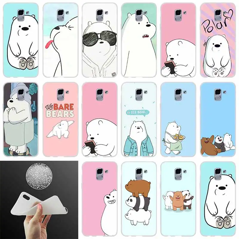 Soft silicone Phone Cover Bare Polar Bear FOR Samsung Galaxy J6 J4 J8 J7 2018 Plus J3 J5 J7 Prime Pro 2017 2016 case
Soft silicone Phone Cover Bare Polar Bear FOR Samsung Galaxy J6 J4 J8 J7 2018 Plus J3 J5 J7 Prime Pro 2017 2016 case