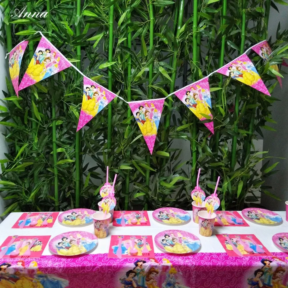 82pcs Princess Party Supplies Plate/Cup/Tablecloth/Knife/Fork/spoon napkin Birthday Party Decoration Favor Party Supplies
82pcs Princess Party Supplies Plate/Cup/Tablecloth/Knife/Fork/spoon napkin Birthday Party Decoration Favor Party Supplies