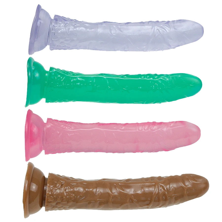 FLXUR-Realistic-Jelly-Dildo-Strong-Suction-Cup-Male-Artificial-Penis-Adult-Sex-Toy-for-Women-Anal (4)