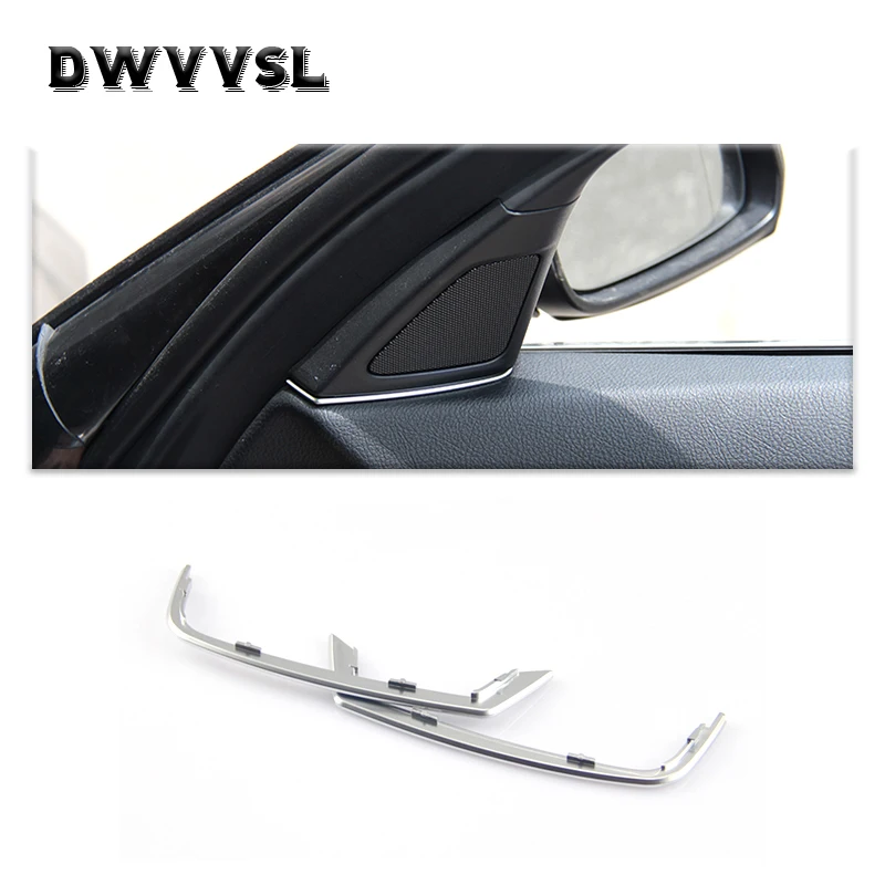 Door Window Speaker Tweeter Slot Plug Frame Trim Sequins ABS Chrome Car Accessory For BMW 5 Series F10 520li 525li 530 2011-13
Door Window Speaker Tweeter Slot Plug Frame Trim Sequins ABS Chrome Car Accessory For BMW 5 Series F10 520li 525li 530 2011-13