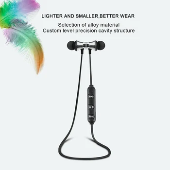 S8 Wireless Magnetic Bluetooth Earphone Wireless Sports Popular Stereo Bass Music Earpieces with Mic Headset Dynamic JSX
S8 Wireless Magnetic Bluetooth Earphone Wireless Sports Popular Stereo Bass Music Earpieces with Mic Headset Dynamic JSX