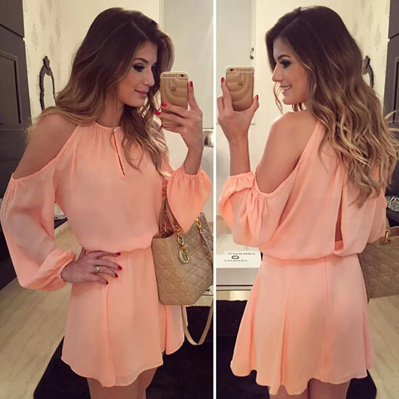 Hot Sale Fashion Off Shoulder Vestidos Bohemian Plus Size Women Dress Casual Clothes Dress Party casual women chiffon dresses
Hot Sale Fashion Off Shoulder Vestidos Bohemian Plus Size Women Dress Casual Clothes Dress Party casual women chiffon dresses