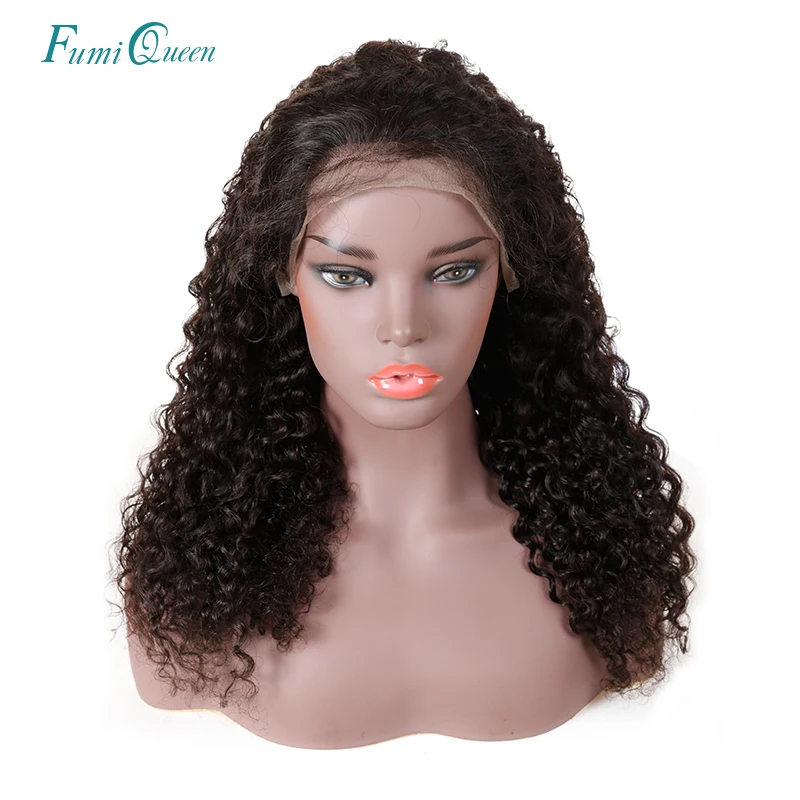 Али FumiQueen 13x6 парики из натуральных волос на кружевной бразильская холодная