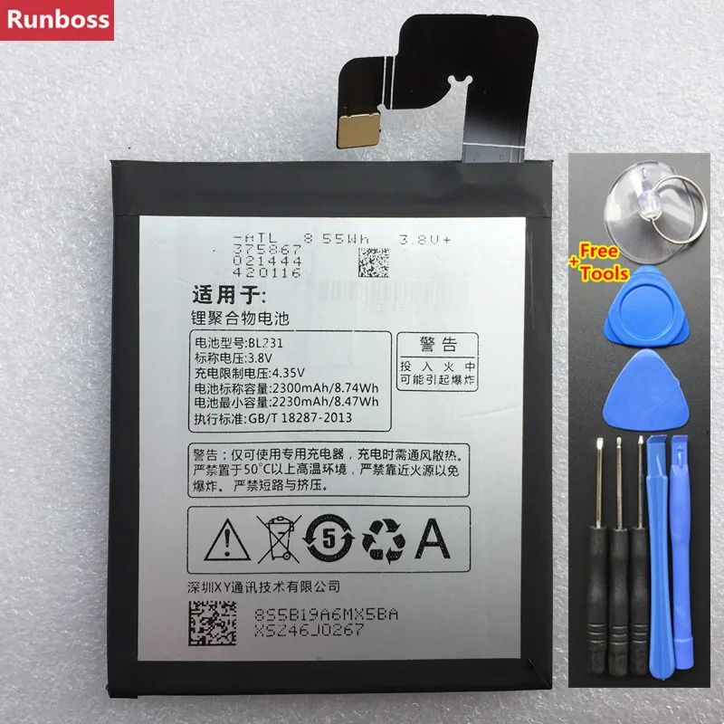 100% New Original For Lenovo X2 Battery Replacement 2300Mah Li-ion BL231 Battery Replacement For Lenovo VIBE X2 Lenovo S90 S90u
100% New Original For Lenovo X2 Battery Replacement 2300Mah Li-ion BL231 Battery Replacement For Lenovo VIBE X2 Lenovo S90 S90u