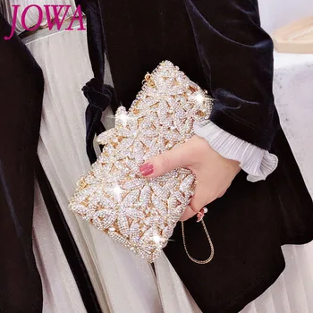 2019 New Design Women's Evening Bags Fashion Handbag Wedding Party Bride Clutches Shiny Double-Side Diamonds Flowers Mini Purses
2019 New Design Women's Evening Bags Fashion Handbag Wedding Party Bride Clutches Shiny Double-Side Diamonds Flowers Mini Purses
