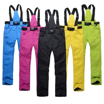 New Outdoor Sports High Quality Women Ski Pants Suspenders Men Windproof Waterproof Warm Colorful Winter Snow Snowboard Trousers
New Outdoor Sports High Quality Women Ski Pants Suspenders Men Windproof Waterproof Warm Colorful Winter Snow Snowboard Trousers