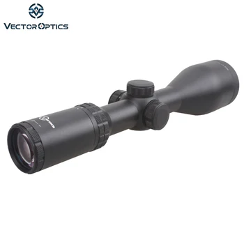 Vector Optics Grizzly 1.5-6x56 E Hunting Riflescope Rifle Scope with Bright Image 30mm Monotube German #4 Etched Glass Reticle
Vector Optics Grizzly 1.5-6x56 E Hunting Riflescope Rifle Scope with Bright Image 30mm Monotube German #4 Etched Glass Reticle