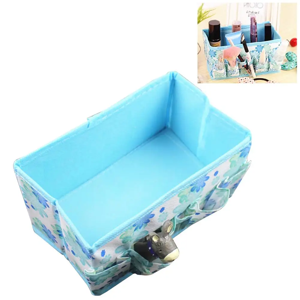 New Flower Floral Print Desktop Storage Foldable Cosmetic Box Make Up Bag Tidy Gift
New Flower Floral Print Desktop Storage Foldable Cosmetic Box Make Up Bag Tidy Gift