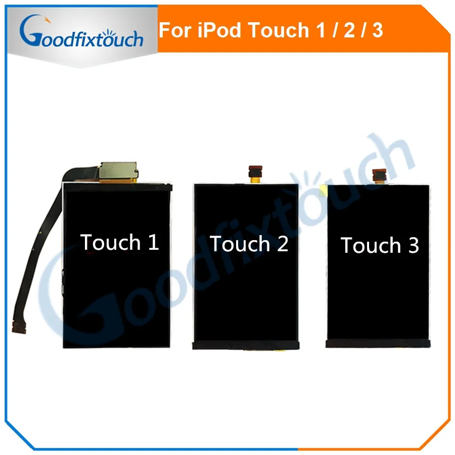 Screen For Apple iPod Touch 3 2 1 LCD Display LCD Screen For iPod Touch 2 Touch 1 LCD Only Phone Replacement Part Test Working 
Screen For Apple iPod Touch 3 2 1 LCD Display LCD Screen For iPod Touch 2 Touch 1 LCD Only Phone Replacement Part Test Working