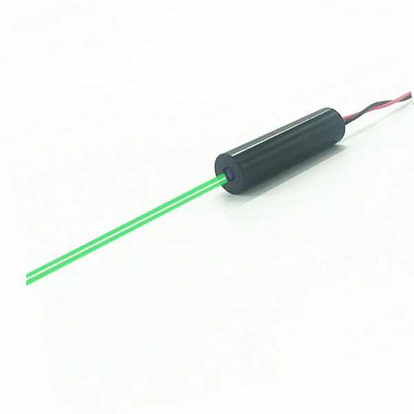 Industrial 8mm 515nm/520nm 10mW green laser module/ high stability low temperature resistance | Лампы и освещение