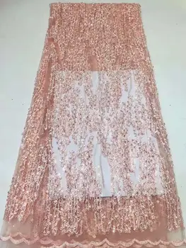 5 yards bubble embroidered sequins African lace fabric French mesh Nigerian lace suitable for dresses and other apparel fabrics
5 yards bubble embroidered sequins African lace fabric French mesh Nigerian lace suitable for dresses and other apparel fabrics