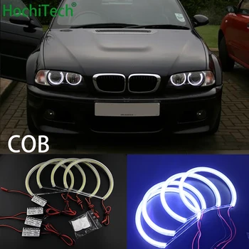 HochiTech for BMW 98-03 pre-facelift E46 coupe cabrio with PROJECTORS car styling White LED COB Angel Eye Halo Light Error Free
HochiTech for BMW 98-03 pre-facelift E46 coupe cabrio with PROJECTORS car styling White LED COB Angel Eye Halo Light Error Free
