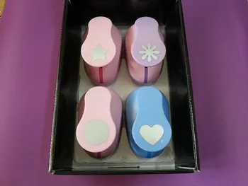 free shipping 4PCS/color box 2 inch eva foam punch for DIY foam paper punch for scrapbooking handmade good paper hole punch
free shipping 4PCS/color box 2 inch eva foam punch for DIY foam paper punch for scrapbooking handmade good paper hole punch