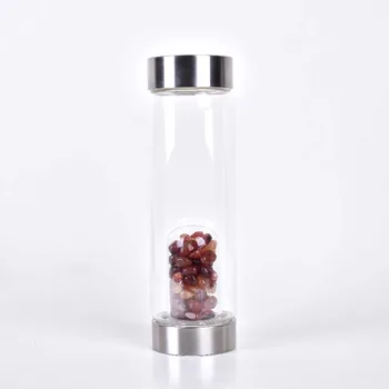 Drop shipping Healing Crystal Water Bottle Gemstone
Drop shipping Healing Crystal Water Bottle Gemstone