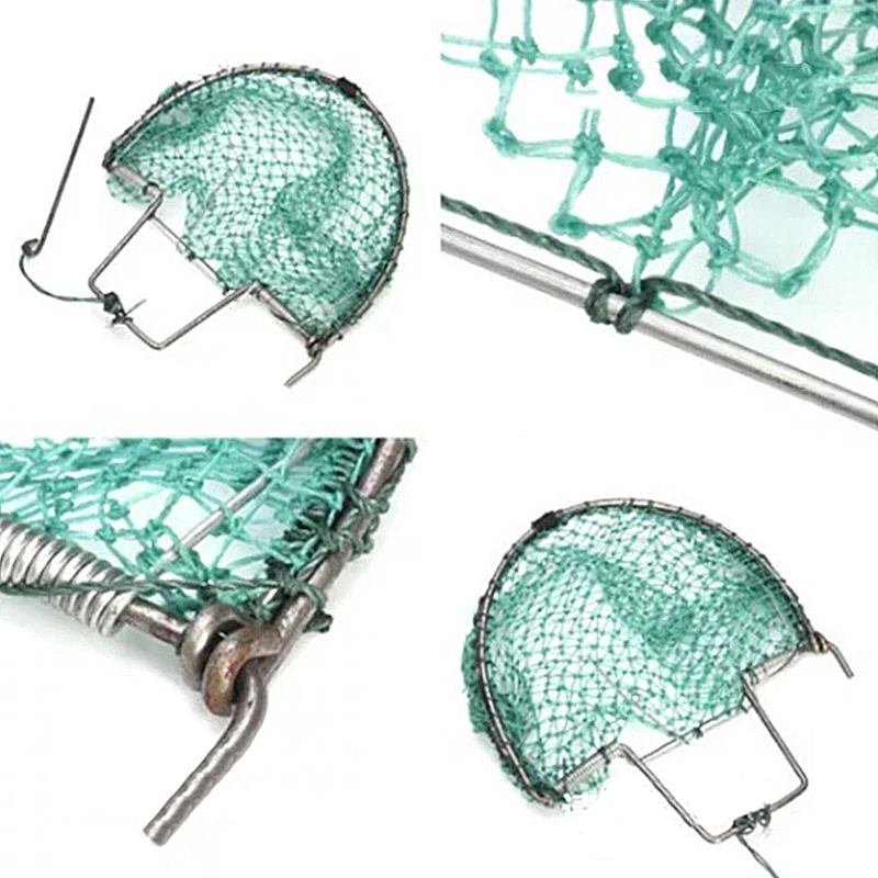 Portable Outdoor Tool Bird Net Trap 20cm Sparrow Pigeon Starling Birds Foldable Net Mesh Trap Outdoor Hunting Tools