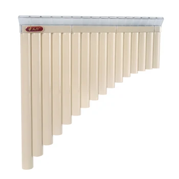 16 Pipes Flute C Key Woodwind Instrument Environmentally ABS Resin Flute For Beginner Pan Flute
16 Pipes Flute C Key Woodwind Instrument Environmentally ABS Resin Flute For Beginner Pan Flute