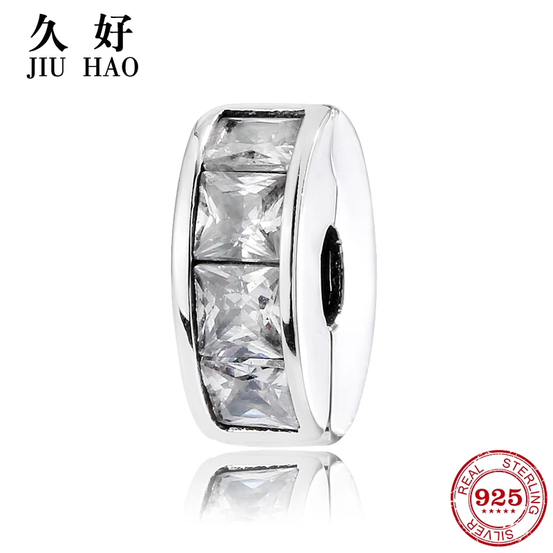 Real 925 sterling silver round square zircons bracelets&bangles charms beads Making Fit Original Pandora Charm Bracelet Jewelry
Real 925 sterling silver round square zircons bracelets&bangles charms beads Making Fit Original Pandora Charm Bracelet Jewelry