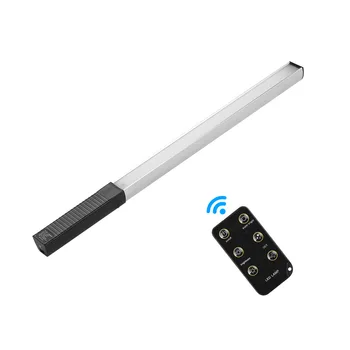 Remote Control Handheld LED Video Light Wand Dimmable 3000k to 7000k Bi-color Photo LED Stick with Carry Bag
Remote Control Handheld LED Video Light Wand Dimmable 3000k to 7000k Bi-color Photo LED Stick with Carry Bag