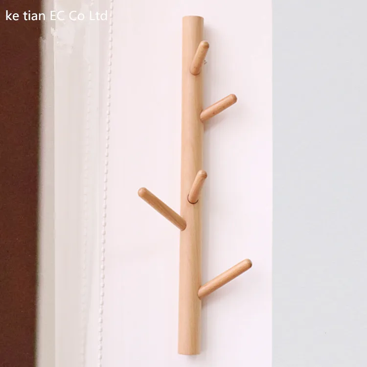 Beech hangers Nordic minimalist creative wood wall hooks Bedroom living room decoration wall-mounted clothes rack coat rack
Beech hangers Nordic minimalist creative wood wall hooks Bedroom living room decoration wall-mounted clothes rack coat rack