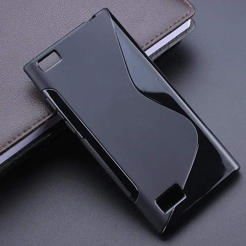 Black S line Anti Skidding Gel TPU Slim Soft Case Back Cover For Blackberry Leap BB Leap Z20 Mobile Phone Rubber silicone Bag
Black S line Anti Skidding Gel TPU Slim Soft Case Back Cover For Blackberry Leap BB Leap Z20 Mobile Phone Rubber silicone Bag