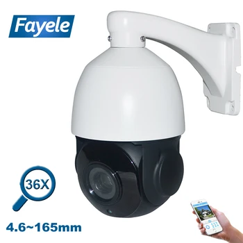 Security Outdoor POE 1080P 5MP Speed Dome PTZ Camera 2MP 60fps 30X 36X ZOOM 4.6-165mm LENS IP Camera H.265 P2P Phone View ONVIF
Security Outdoor POE 1080P 5MP Speed Dome PTZ Camera 2MP 60fps 30X 36X ZOOM 4.6-165mm LENS IP Camera H.265 P2P Phone View ONVIF