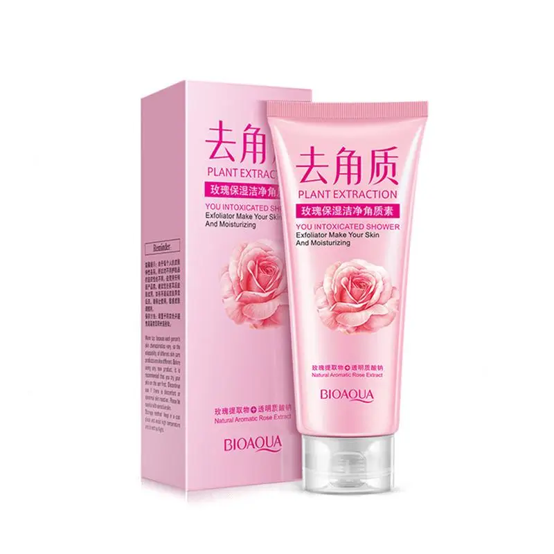 BIOAQUA Rose Moisturizing Deep Cleansing Rejuvenating Scrub Cleaner Exfoliator Skin Care Cream
BIOAQUA Rose Moisturizing Deep Cleansing Rejuvenating Scrub Cleaner Exfoliator Skin Care Cream