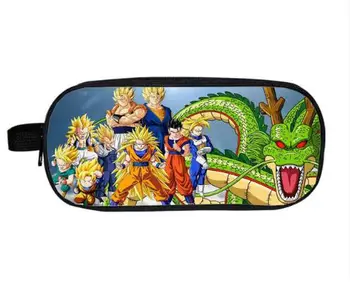 Anime Dragon Ball Cosmetic Cases Sun Goku Pencil Holder Boys School Case Kids Cases Cartoon Makeup Bag Material Escolar Lapices
Anime Dragon Ball Cosmetic Cases Sun Goku Pencil Holder Boys School Case Kids Cases Cartoon Makeup Bag Material Escolar Lapices