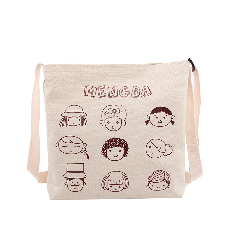 New Original Luxury Handbags Cartoon Printing Casual Small Messenger Bag Canvas Bag Fashion Handbag Student Book Bag Women Bag
New Original Luxury Handbags Cartoon Printing Casual Small Messenger Bag Canvas Bag Fashion Handbag Student Book Bag Women Bag