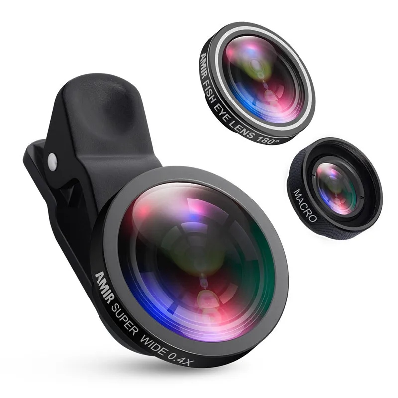 Fisheye Lens Wide Angle Macro Kits Mobile Phone Shooting set3 in 1Fish Eye Lenses with Clip For iPhone Samsung etc mobile phones
Fisheye Lens Wide Angle Macro Kits Mobile Phone Shooting set3 in 1Fish Eye Lenses with Clip For iPhone Samsung etc mobile phones