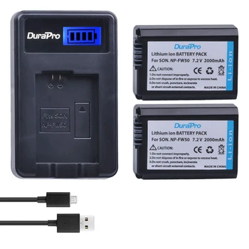 2Pcs NP-FW50 NP FW50 Battery + LCD Charger For Sony NEX-7 NEX-5N NEX-F3 NEX-3D NEX-3DW NEX-3K NEX-5C NEX-5DB Alpha 7R II
2Pcs NP-FW50 NP FW50 Battery + LCD Charger For Sony NEX-7 NEX-5N NEX-F3 NEX-3D NEX-3DW NEX-3K NEX-5C NEX-5DB Alpha 7R II