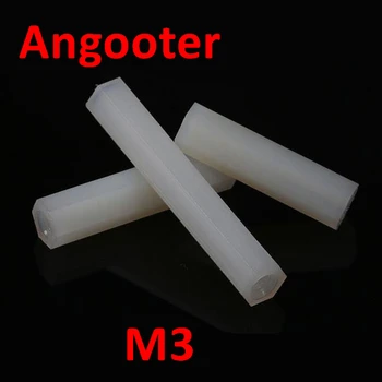 50pcs M3 Female x M3 Female Hex Threaded Spacer Standoff PA66 Nylon Standoff For PCB Circuit Board nylon spacing screws
50pcs M3 Female x M3 Female Hex Threaded Spacer Standoff PA66 Nylon Standoff For PCB Circuit Board nylon spacing screws