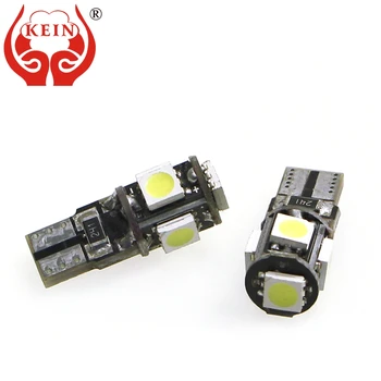 KEIN 100pcs t10 w5w led Bulb 194 168 Canbus 5050 5smd 12V led car auto License Plate Reading door Side Wedge Signal lights lamp
KEIN 100pcs t10 w5w led Bulb 194 168 Canbus 5050 5smd 12V led car auto License Plate Reading door Side Wedge Signal lights lamp