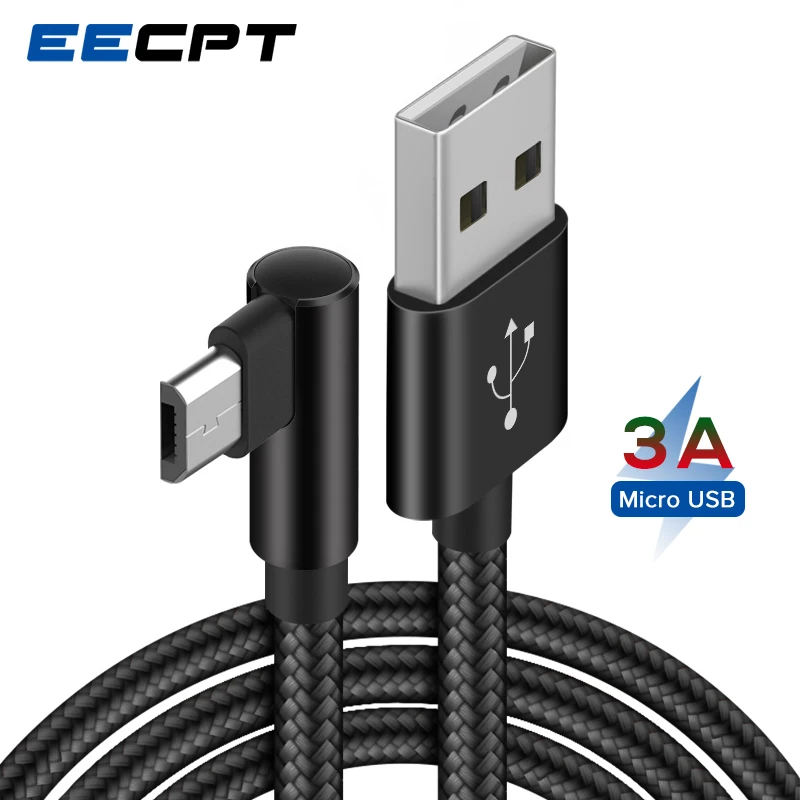 EECPT Micro USB Cable 3A Quick Charge Data Wire Microusb Mobile Phone Charger Cable for Android Samsung S7 S6 Xiaomi Honor Cord
EECPT Micro USB Cable 3A Quick Charge Data Wire Microusb Mobile Phone Charger Cable for Android Samsung S7 S6 Xiaomi Honor Cord