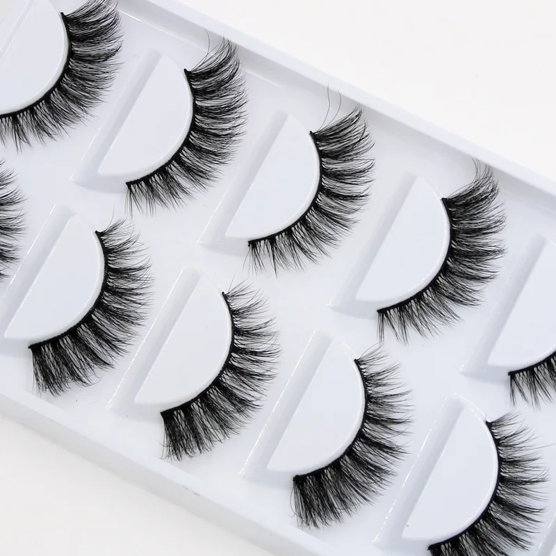 YOKPN Handmade 0.05 Natural Long False Eyelashes Cross Messy 3D Imitation Mink Fake Eyelashes Fashion Makeup Tools Eye Lashes
YOKPN Handmade 0.05 Natural Long False Eyelashes Cross Messy 3D Imitation Mink Fake Eyelashes Fashion Makeup Tools Eye Lashes