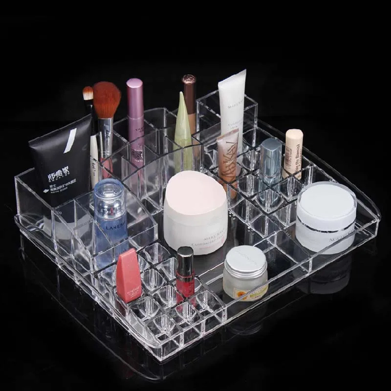 Transparent Acrylic Makeup Organizer Lipsticks Makeup Brush Holder Power Box Beauty Blender Sponge Holder Case for Cosemtic
Transparent Acrylic Makeup Organizer Lipsticks Makeup Brush Holder Power Box Beauty Blender Sponge Holder Case for Cosemtic
